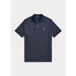 Classic Fit Dot Soft Cotton Polo Shirt