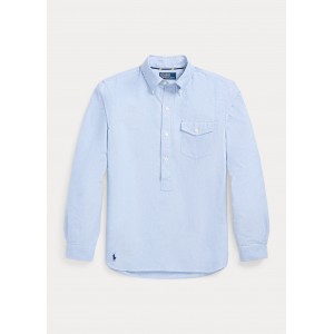 Custom Fit Oxford Popover Shirt