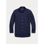 Custom Fit Garment-Dyed Linen Shirt