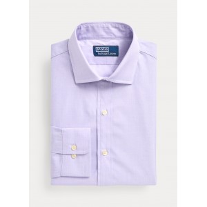 Custom Fit Poplin Shirt