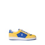 Court Sport Leather-Suede Sneaker