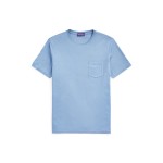 Garment-Dyed Jersey Pocket T-Shirt