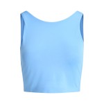 Sueded Jersey Performance Crop Tank