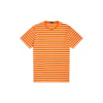 Striped Jersey Crewneck T-Shirt
