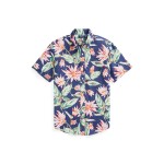 Classic Fit Floral Seersucker Shirt
