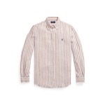 Custom Fit Striped Linen Shirt
