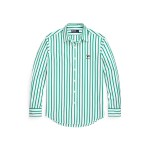 Custom Fit Striped Poplin Shirt