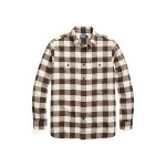 Classic Fit Checked Twill Workshirt