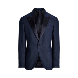 Polo Tailored Linen Tuxedo Jacket