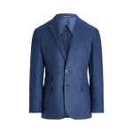 Kent Hand-Tailored Linen Dobby Jacket