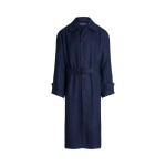 Hand-Tailored Linen-Silk Topcoat