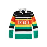 Classic Fit Logo Jersey Rugby Shirt