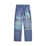 Burroughs Relaxed Fit Distressed Pant