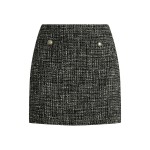 Boucle Pencil Miniskirt