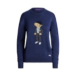 Cricket Polo Bear Silk Sweater