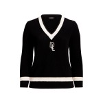 Rib-Knit Cotton Cricket Sweater