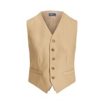 Cotton-Wool Twill Vest