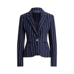 Aaiden Striped Linen-Cotton Jacket