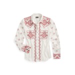 Embroidered Western Shirt