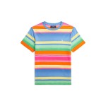 Striped Cotton Jersey Tee