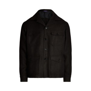 Burnham Hand-Tailored Silk-Linen Jacket