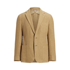 Hadley Hand-Tailored Linen-Blend Jacket
