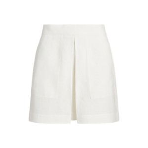 Linen Miniskirt