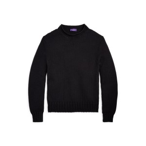 Cotton-Blend Rollneck Sweater