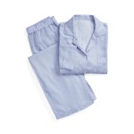 Allover Pony Long-Sleeve Pajama Set