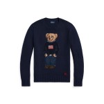 Polo Bear Cotton-Linen Sweater