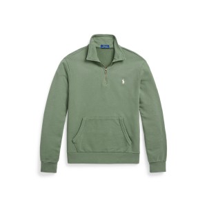 Loopback Fleece Quarter-Zip Sweatshirt