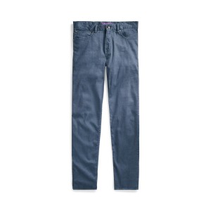 Slim Fit Linen-Cotton Stretch Jean