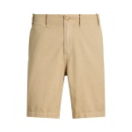 8.5-Inch Classic Fit Linen-Cotton Short