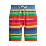 8.5-Inch Striped Spa Terry Short