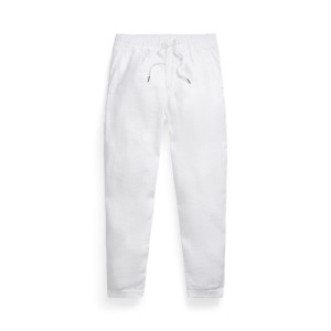 Polo Prepster Slim Tapered Linen Pant