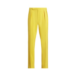 Gregory Hand-Tailored Silk Trouser