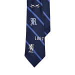 Vintage-Inspired Striped Silk Repp Tie