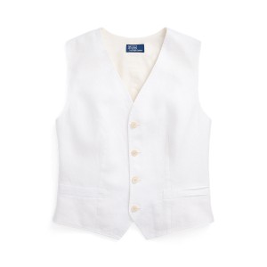 Linen-Cotton Vest