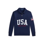 “USA” Terry Quarter-Zip Sweatshirt