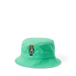 Polo Bear Twill Bucket Hat