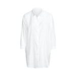 Cotton Shirt Cover-Up