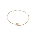 RL 18K Rose Gold & Diamond Necklace