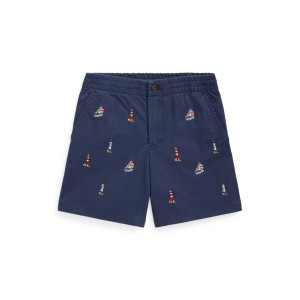 Polo Prepster Embroidered Chino Short