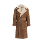Shearling Trench Coat