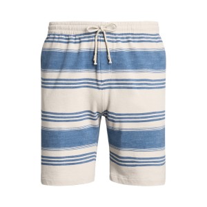 8.5-Inch Striped Spa Terry Short