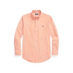 Striped Stretch Poplin Shirt - All Fits