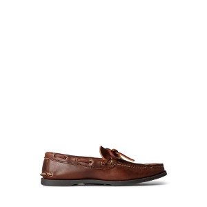 Leather Camp Moccasin