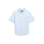 Knit Oxford Short-Sleeve Shirt