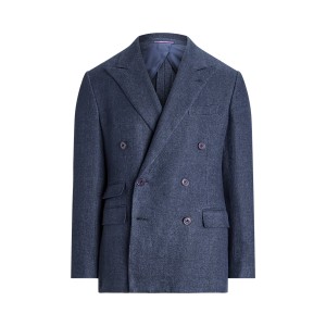 Kent Hand-Tailored Herringbone Jacket