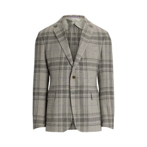 Hadley Hand-Tailored Plaid Wool Jacket